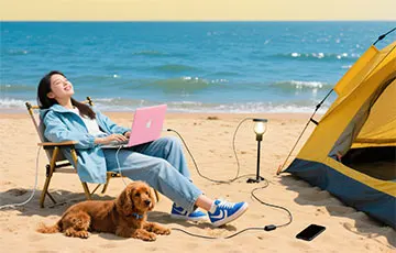 Outdoor and emergency power supply