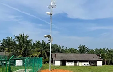 Solar off-grid system