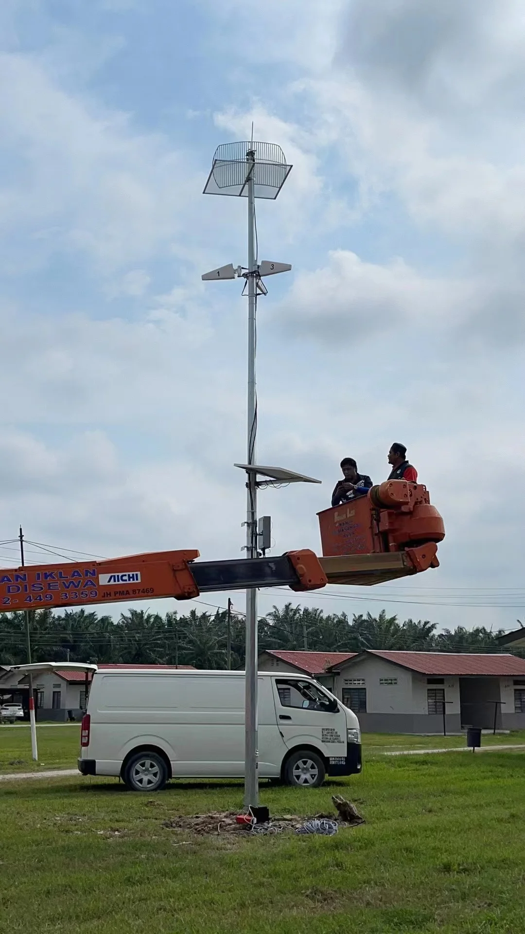 Malaysia Telecom Base Station